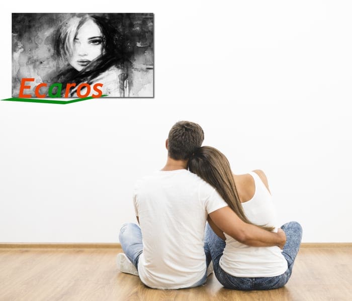 Ecoros Foto-Infrarotpanel