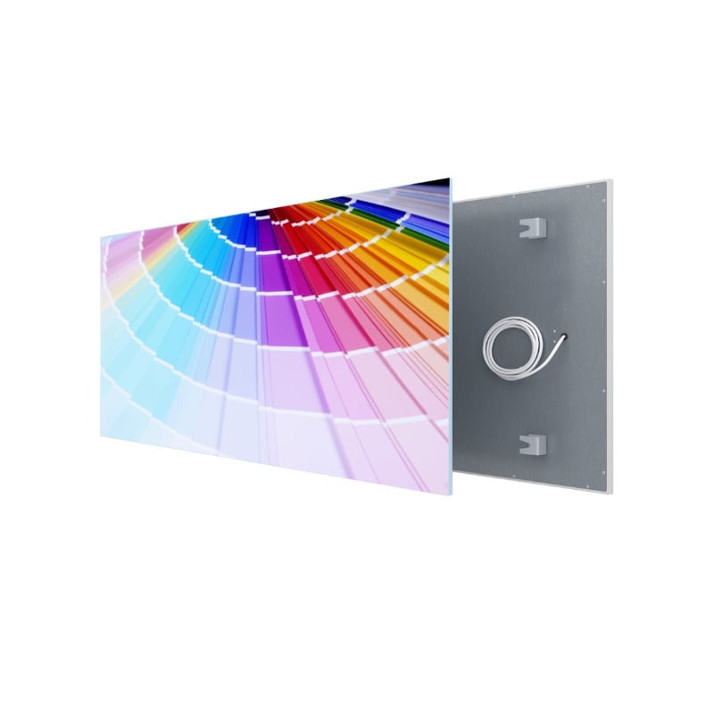 ral kleur infrarood paneel